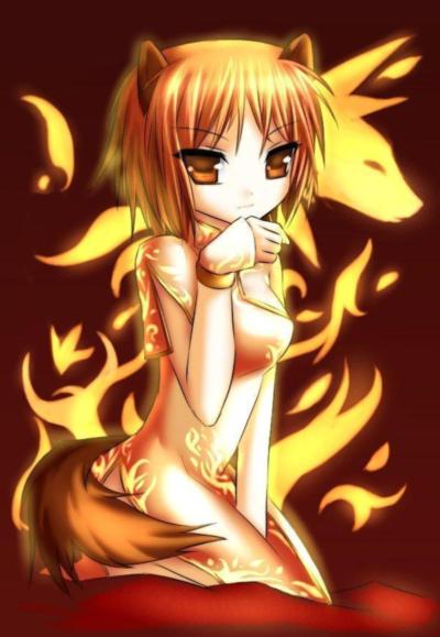 Brown Hair Anime. Brown Hair Green Eyes Anime.