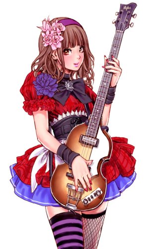 wallpaper music guitar. wallpaper guitar girl. girl