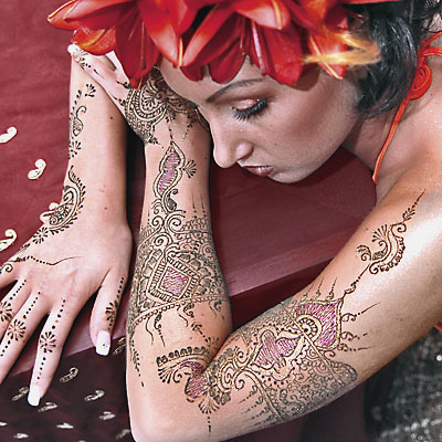 Artistic Ethnic Tattoo