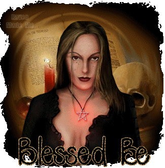 blessed be dark Wiccan Spooky Photos Scary Pictures Halloween Wiccan
